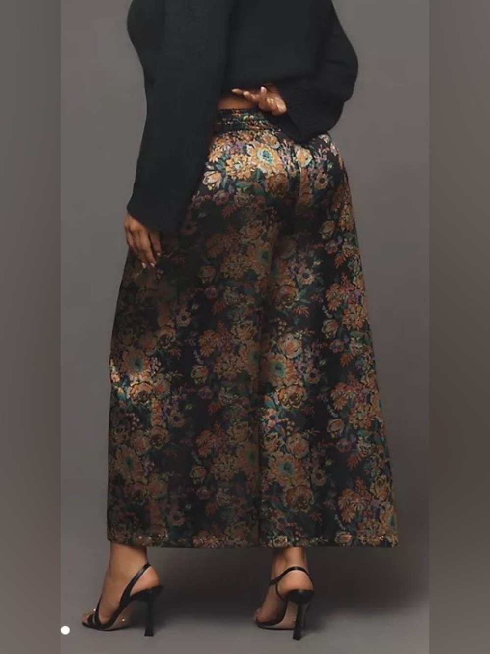 The Somerset Pull-On Pants: Cropped Jacquard Edition - XL - NWT! - May Run large - Picture 2 of 13